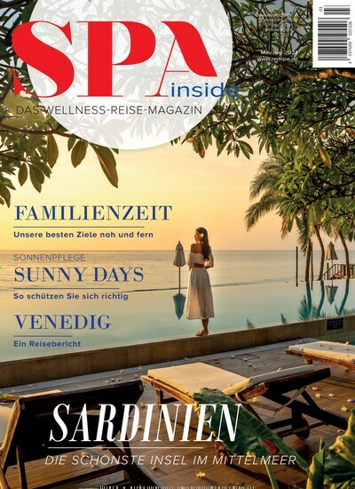 Titelbild der Ausgabe 3/2024 von Spa Inside. Diese Zeitschrift und viele weitere Frauenzeitschriften als Abo oder epaper bei United Kiosk online kaufen.