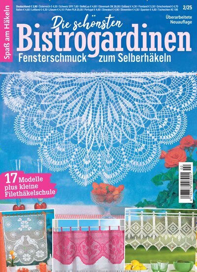 Titelbild der Ausgabe 2/2025 von Spaß am Häkeln. Diese Zeitschrift und viele weitere Modemagazine und DIY-Magazine als Abo oder epaper bei United Kiosk online kaufen.