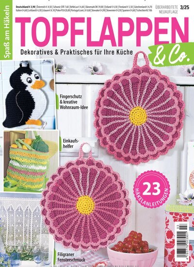 Titelbild der Ausgabe 3/2025 von Spaß am Häkeln. Diese Zeitschrift und viele weitere Modemagazine und DIY-Magazine als Abo oder epaper bei United Kiosk online kaufen.