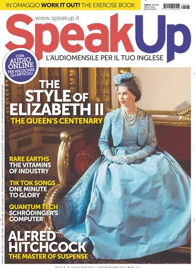 Titelbild der Ausgabe 4/2026 von Speak Up Italien. Diese Zeitschrift und viele weitere Reisemagazine, Freizeitmagazine und Wissensmagazine als Abo oder epaper bei United Kiosk online kaufen.