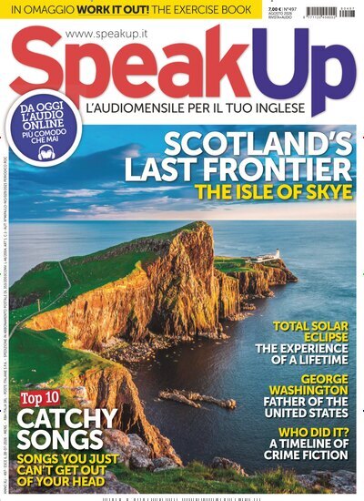Titelbild der Ausgabe 8/2026 von Speak Up Italien. Diese Zeitschrift und viele weitere Reisemagazine, Freizeitmagazine und Wissensmagazine als Abo oder epaper bei United Kiosk online kaufen.