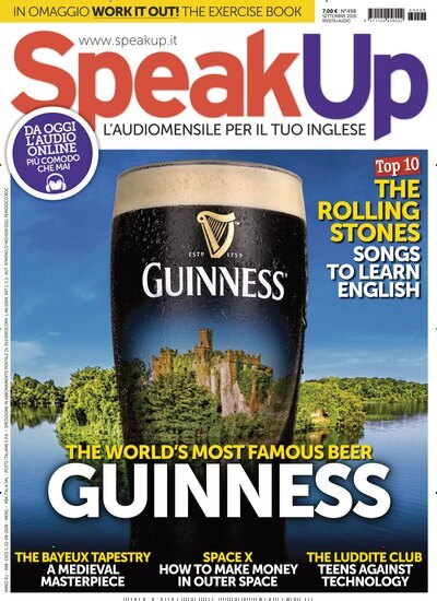 Titelbild der Ausgabe 9/2026 von Speak Up Italien. Diese Zeitschrift und viele weitere Reisemagazine, Freizeitmagazine und Wissensmagazine als Abo oder epaper bei United Kiosk online kaufen.