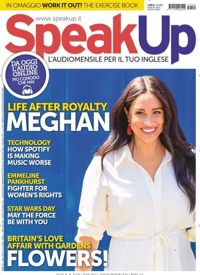 Titelbild der Ausgabe 482/2025 von Speak Up Italien. Diese Zeitschrift und viele weitere Reisemagazine, Freizeitmagazine und Wissensmagazine als Abo oder epaper bei United Kiosk online kaufen.