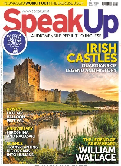 Titelbild der Ausgabe 485/2025 von Speak Up Italien. Diese Zeitschrift und viele weitere Reisemagazine, Freizeitmagazine und Wissensmagazine als Abo oder epaper bei United Kiosk online kaufen.