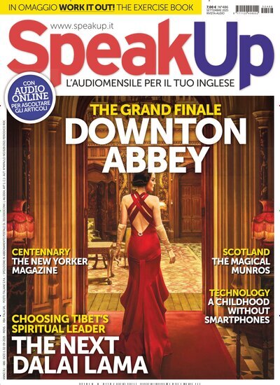 Titelbild der Ausgabe 486/2025 von Speak Up Italien. Diese Zeitschrift und viele weitere Reisemagazine, Freizeitmagazine und Wissensmagazine als Abo oder epaper bei United Kiosk online kaufen.