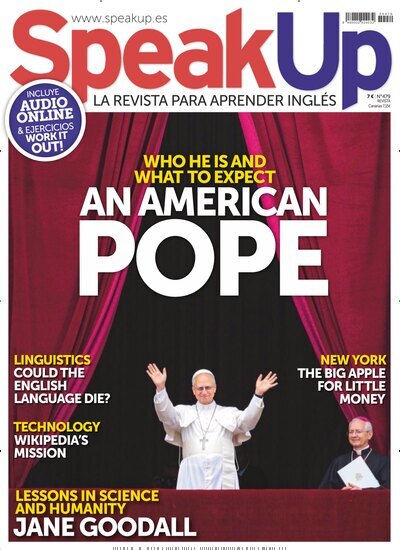 Titelbild der Ausgabe 479/2025 von Speak Up Spanien. Diese Zeitschrift und viele weitere Reisemagazine, Freizeitmagazine und Wissensmagazine als Abo oder epaper bei United Kiosk online kaufen.