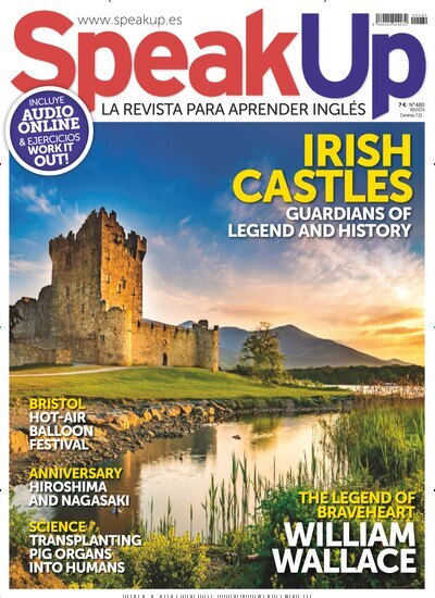 Titelbild der Ausgabe 480/2025 von Speak Up Spanien. Diese Zeitschrift und viele weitere Reisemagazine, Freizeitmagazine und Wissensmagazine als Abo oder epaper bei United Kiosk online kaufen.