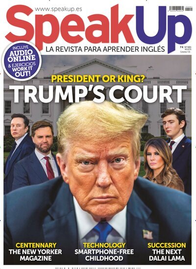 Titelbild der Ausgabe 481/2025 von Speak Up Spanien. Diese Zeitschrift und viele weitere Reisemagazine, Freizeitmagazine und Wissensmagazine als Abo oder epaper bei United Kiosk online kaufen.