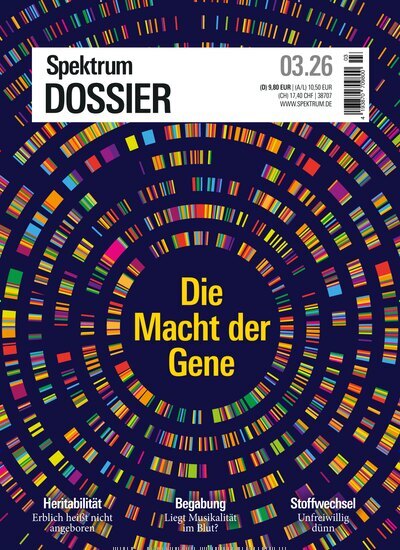Titelbild der Ausgabe 3/2026 von Spektrum Dossier. Diese Zeitschrift und viele weitere Reisemagazine, Freizeitmagazine und Wissensmagazine als Abo oder epaper bei United Kiosk online kaufen.