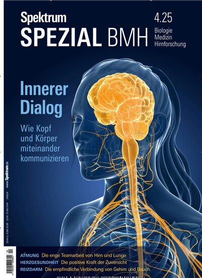 Titelbild der Ausgabe 4/2025 von Spektrum Dossier. Diese Zeitschrift und viele weitere Reisemagazine, Freizeitmagazine und Wissensmagazine als Abo oder epaper bei United Kiosk online kaufen.