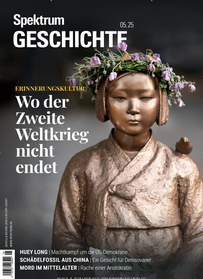 Titelbild der Ausgabe 5/2025 von Spektrum Geschichte. Diese Zeitschrift und viele weitere Reisemagazine, Freizeitmagazine und Wissensmagazine als Abo oder epaper bei United Kiosk online kaufen.
