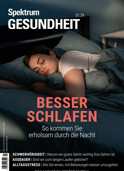 Titelbild der Ausgabe 1/2024 von Spektrum Gesundheit. Diese Zeitschrift und viele weitere Lifestylemagazine und Peoplemagazine als Abo oder epaper bei United Kiosk online kaufen.