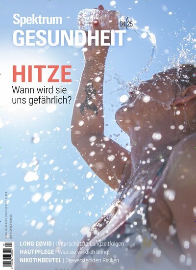 Titelbild der Ausgabe 4/2025 von Spektrum Gesundheit. Diese Zeitschrift und viele weitere Reisemagazine, Freizeitmagazine und Wissensmagazine als Abo oder epaper bei United Kiosk online kaufen.