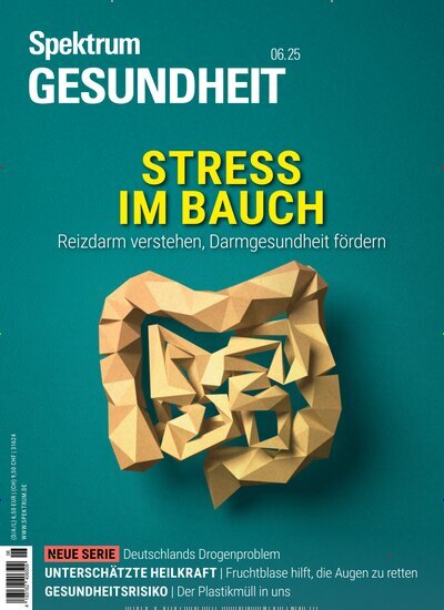 Titelbild der Ausgabe 6/2025 von Spektrum Gesundheit. Diese Zeitschrift und viele weitere Reisemagazine, Freizeitmagazine und Wissensmagazine als Abo oder epaper bei United Kiosk online kaufen.