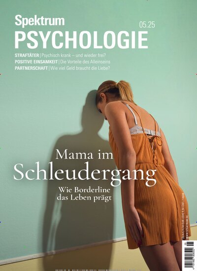 Titelbild der Ausgabe 5/2025 von Spektrum Psychologie. Diese Zeitschrift und viele weitere Reisemagazine, Freizeitmagazine und Wissensmagazine als Abo oder epaper bei United Kiosk online kaufen.