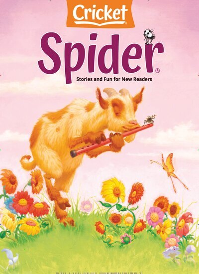 Titelbild der Ausgabe 5/2025 von Spider Magazine Stories, Games, Activites and Puzzles for Children and Kids. Diese Zeitschrift und viele weitere Jugendzeitschriften und Kinderzeitschriften als Abo oder epaper bei United Kiosk online kaufen.