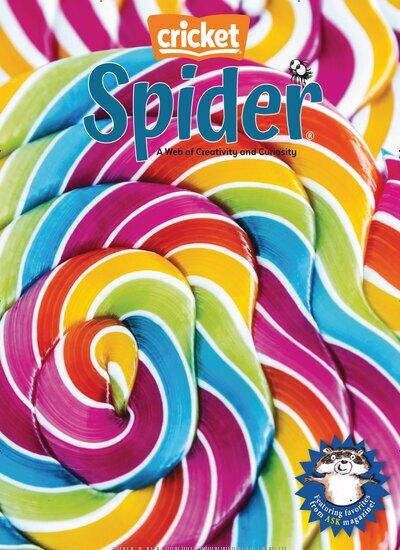 Titelbild der Ausgabe 9/2025 von Spider Magazine Stories, Games, Activites and Puzzles for Children and Kids. Diese Zeitschrift und viele weitere Jugendzeitschriften und Kinderzeitschriften als Abo oder epaper bei United Kiosk online kaufen.
