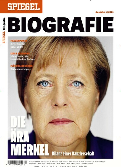 Titelbild der Ausgabe 1/2021 von Spiegel Biografie. Diese Zeitschrift und viele weitere Wirtschaftsmagazine und Politikmagazine als Abo oder epaper bei United Kiosk online kaufen.