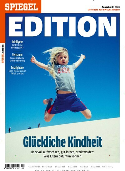 Titelbild der Ausgabe 2/2023 von Spiegel Edition. Diese Zeitschrift und viele weitere Reisemagazine, Freizeitmagazine und Wissensmagazine als Abo oder epaper bei United Kiosk online kaufen.