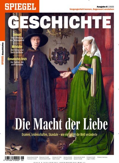 Titelbild der Ausgabe 6/2025 von Spiegel Geschichte. Diese Zeitschrift und viele weitere Reisemagazine, Freizeitmagazine und Wissensmagazine als Abo oder epaper bei United Kiosk online kaufen.