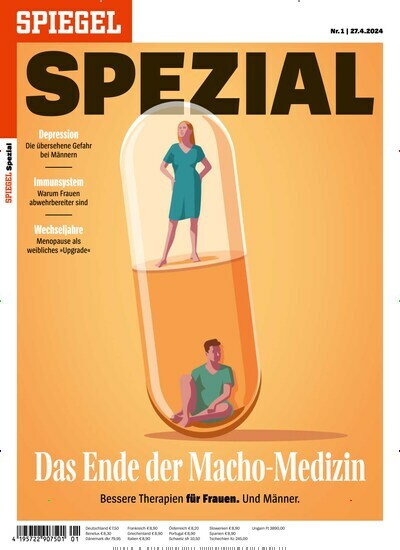 Titelbild der Ausgabe 1/2024 von Spiegel Spezial. Diese Zeitschrift und viele weitere Wirtschaftsmagazine und Politikmagazine als Abo oder epaper bei United Kiosk online kaufen.