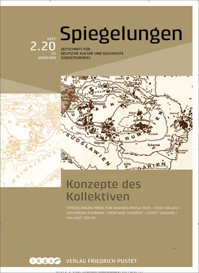 Titelbild der Ausgabe 2/2021 von Spiegelungen. Diese Zeitschrift und viele weitere Kunstmagazine und Kulturmagazine als Abo oder epaper bei United Kiosk online kaufen.