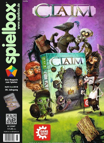 spielbox Kombi-Abo aktuelles Titelbild Ausgabe 5/2018 Aktuelles Titelbild von spielbox Kombi-Abo. Entdecken Sie jetzt die Ausgabe 5/2018. Lesen Sie gerne Hobbymagazine, Touristikzeitschriften und Sport-Fachzeitschriften? Dann empfehlen wir Ihnen spielbox Kombi-Abo als Kombi-Abo zum Lesen als gedruckte Ausgabe, als digitale Ausgabe im Web und als epaper per App.