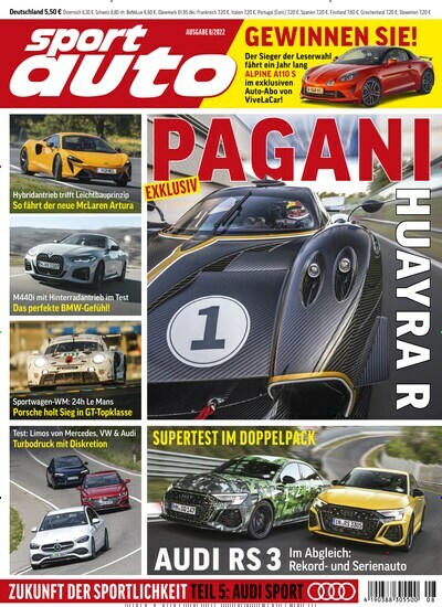 Sport Auto Magazin-Cover