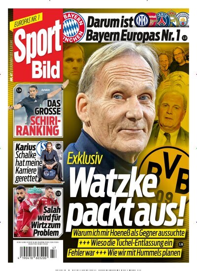 Titelbild der Ausgabe 47/2025 von Sport Bild. Diese Zeitschrift und viele weitere Sportmagazine als Abo oder epaper bei United Kiosk online kaufen.