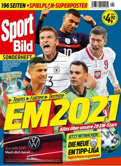 Unlock the Power of Sport Bild EM 2024 Sonderheft: A Guide to Enhanced Sports Analysis