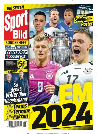 Sport Bild Sonderheft Bundesliga 22 23 Sport Bild Sonderheft als Einzelheft bei United Kiosk