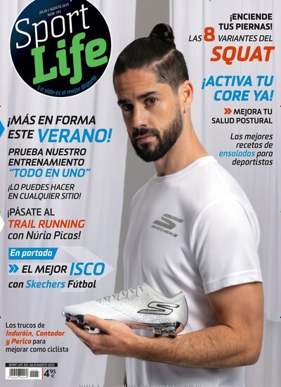 Titelbild der Ausgabe 293/2025 von Sport Life. Diese Zeitschrift und viele weitere Frauenzeitschriften als Abo oder epaper bei United Kiosk online kaufen.