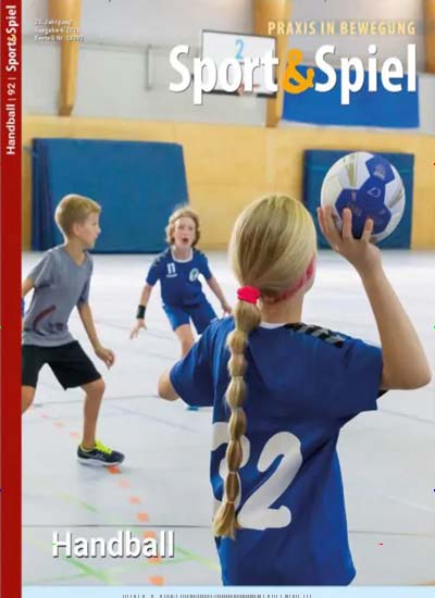 Titelbild der Ausgabe 92/2023 von Sport & Spiel. Diese Zeitschrift und viele weitere Zeitschriften für Pädagogik als Abo oder epaper bei United Kiosk online kaufen.