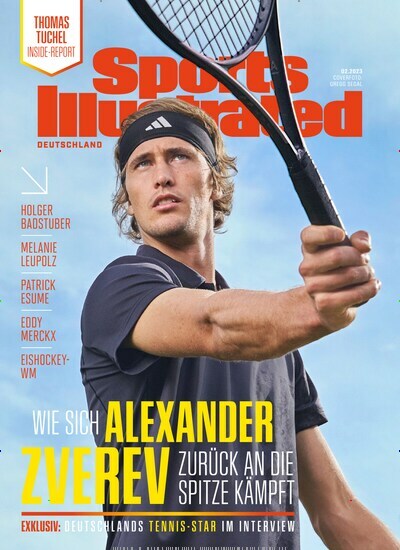 Titelbild der Ausgabe 2/2023 von Sports Illustrated. Diese Zeitschrift und viele weitere Lifestylemagazine und Peoplemagazine als Abo oder epaper bei United Kiosk online kaufen.