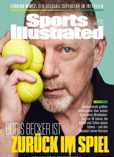 Titelbild der Ausgabe 3/2025 von Sports Illustrated. Diese Zeitschrift und viele weitere Lifestylemagazine und Peoplemagazine als Abo oder epaper bei United Kiosk online kaufen.