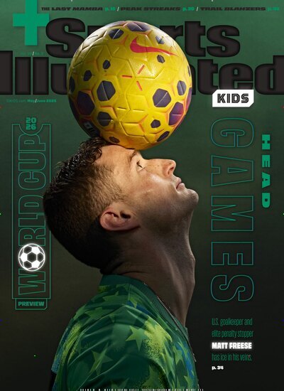 Titelbild der Ausgabe 3/2026 von Sports Illustrated Kids. Diese Zeitschrift und viele weitere Jugendzeitschriften und Kinderzeitschriften als Abo oder epaper bei United Kiosk online kaufen.