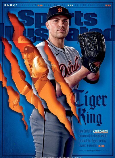Titelbild der Ausgabe 4/2025 von Sports Illustrated Kids. Diese Zeitschrift und viele weitere Jugendzeitschriften und Kinderzeitschriften als Abo oder epaper bei United Kiosk online kaufen.