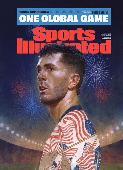 Titelbild der Ausgabe 6/2026 von Sports Illustrated USA. Diese Zeitschrift und viele weitere Sportmagazine als Abo oder epaper bei United Kiosk online kaufen.