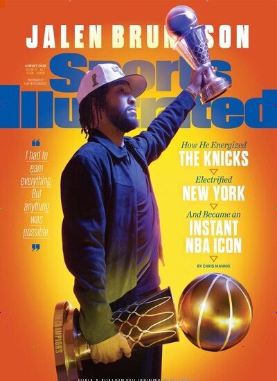 Titelbild der Ausgabe 8/2026 von Sports Illustrated USA. Diese Zeitschrift und viele weitere Sportmagazine als Abo oder epaper bei United Kiosk online kaufen.
