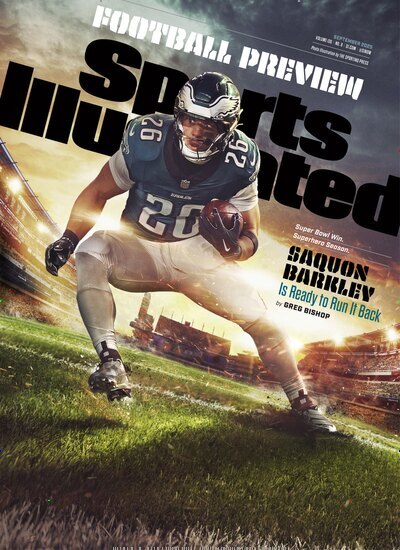 Titelbild der Ausgabe 9/2025 von Sports Illustrated USA. Diese Zeitschrift und viele weitere Sportmagazine als Abo oder epaper bei United Kiosk online kaufen.