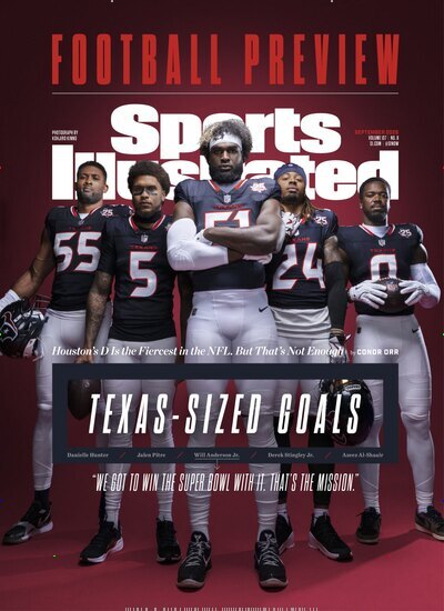 Titelbild der Ausgabe 9/2026 von Sports Illustrated USA. Diese Zeitschrift und viele weitere Sportmagazine als Abo oder epaper bei United Kiosk online kaufen.