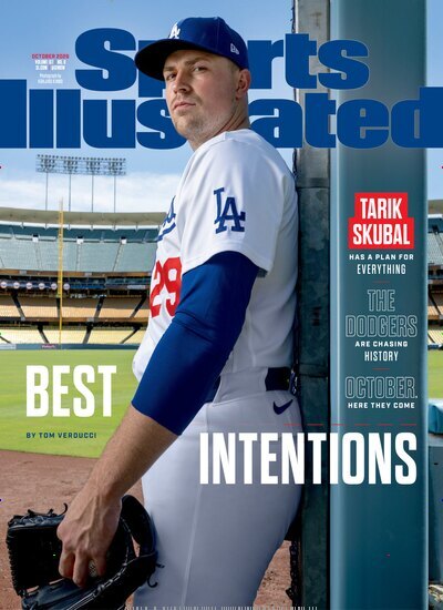 Titelbild der Ausgabe 10/2026 von Sports Illustrated USA. Diese Zeitschrift und viele weitere Sportmagazine als Abo oder epaper bei United Kiosk online kaufen.