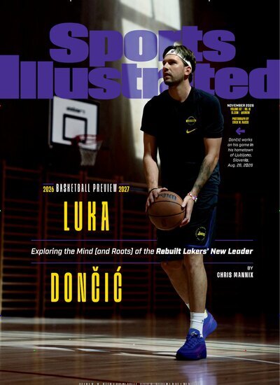 Titelbild der Ausgabe 11/2026 von Sports Illustrated USA. Diese Zeitschrift und viele weitere Sportmagazine als Abo oder epaper bei United Kiosk online kaufen.