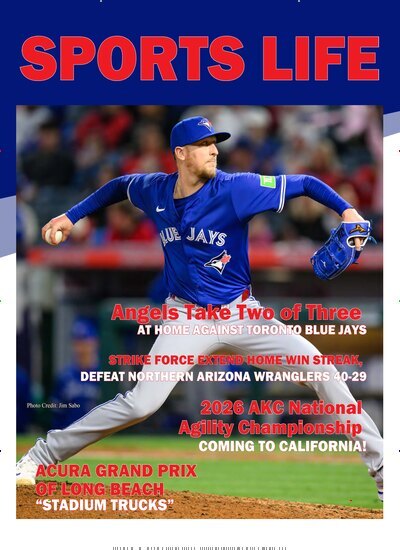 Titelbild der Ausgabe 5/2025 von Sports Life Magazine. Diese Zeitschrift und viele weitere Sportmagazine als Abo oder epaper bei United Kiosk online kaufen.
