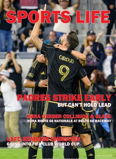 Titelbild der Ausgabe 7/2025 von Sports Life Magazine. Diese Zeitschrift und viele weitere Sportmagazine als Abo oder epaper bei United Kiosk online kaufen.