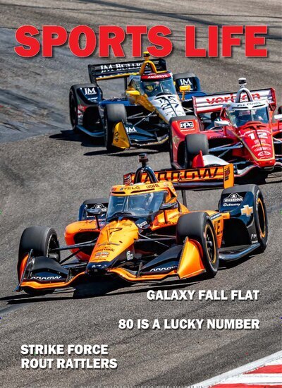 Titelbild der Ausgabe 9/2025 von Sports Life Magazine. Diese Zeitschrift und viele weitere Sportmagazine als Abo oder epaper bei United Kiosk online kaufen.