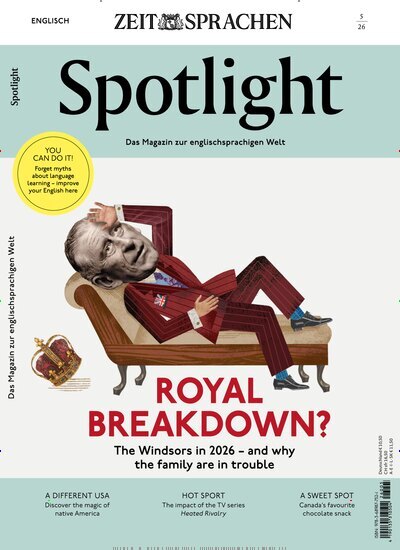 Titelbild der Ausgabe 5/2026 von Spotlight. Diese Zeitschrift und viele weitere Reisemagazine, Freizeitmagazine und Wissensmagazine als Abo oder epaper bei United Kiosk online kaufen.