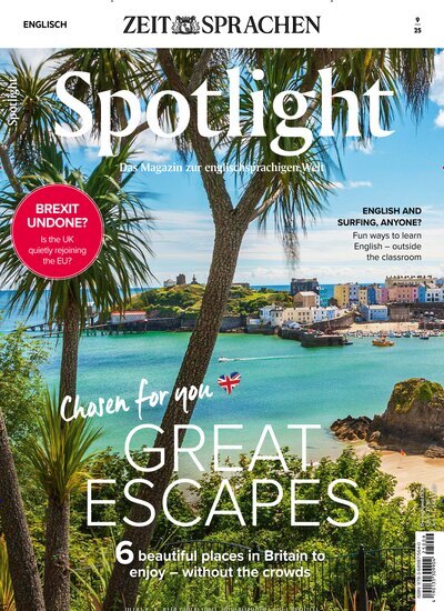 Titelbild der Ausgabe 9/2025 von Spotlight. Diese Zeitschrift und viele weitere Reisemagazine, Freizeitmagazine und Wissensmagazine als Abo oder epaper bei United Kiosk online kaufen.