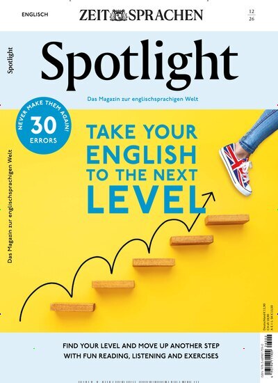 Titelbild der Ausgabe 12/2026 von Spotlight. Diese Zeitschrift und viele weitere Reisemagazine, Freizeitmagazine und Wissensmagazine als Abo oder epaper bei United Kiosk online kaufen.