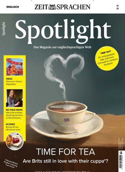 Titelbild der Ausgabe 14/2023 von Spotlight. Diese Zeitschrift und viele weitere Reisemagazine, Freizeitmagazine und Wissensmagazine als Abo oder epaper bei United Kiosk online kaufen.